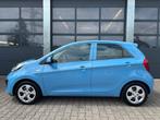 KIA Picanto 1.2 CVVT 85pk 5-drs Comfort Pack Automaat, Auto's, Kia, Automaat, Euro 5, Gebruikt, Zwart