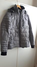 Grijze herenjas, maat M, Urban District, Kleding | Heren, Maat 48/50 (M), Zo goed als nieuw, Grijs, Urban District