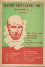 Natuurgeneeskunde homoeopathie synthese., Ophalen of Verzenden, Gelezen
