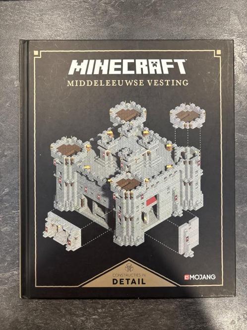 Opruiming – Minecraft Middeleeuwse Vesting, Verzamelen, Star Wars, Zo goed als nieuw, Actiefiguurtje, Ophalen of Verzenden