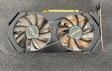 KFA2 GeForce GTX 1660 Ti 6GB Dual Fan Videokaart beschikbaar voor biedingen