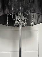 kristal vloerlamp, Huis en Inrichting, Lampen | Vloerlampen, Ophalen, Zo goed als nieuw