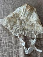 Antiek frans kanten mutsje, Jongetje of Meisje, Hoed, Ophalen of Verzenden, Gebruikt