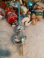 #kerst deukpiek vintage kerstboom piek, Diversen, Kerst, T, Ophalen of Verzenden, Zo goed als nieuw, N