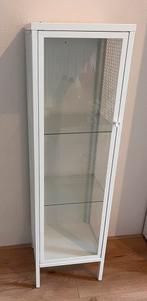 Vitrinekast Ikea Baggebo zgan, Huis en Inrichting, Kasten | Vitrinekasten, Ophalen, Met plank(en), Minder dan 50 cm, 100 tot 150 cm