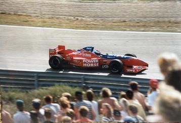 Foto Jos Verstappen beschikbaar voor biedingen