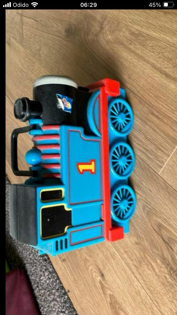Speciale Thomas de trein locomotief treintjes, Kinderen en Baby's, Speelgoed | Thomas de Trein, Zo goed als nieuw, Ophalen of Verzenden