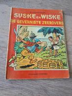 Suske en Wiske 120 - de geverniste zeerovers - uit 1971, Eén stripboek, Ophalen of Verzenden, Gelezen