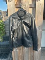 Leren jas maat M - Goosecraft, Kleding | Heren, Jassen | Zomer, Ophalen of Verzenden, Zo goed als nieuw, Zwart