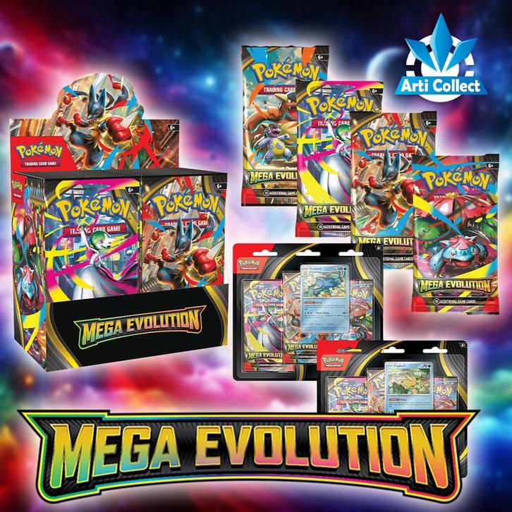 Mega Set ! Www.Articollect.NL Bestel hem nu !, Hobby en Vrije tijd, Verzamelkaartspellen | Pokémon, Nieuw, Ophalen of Verzenden