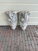 Betonnen Muur Ornamenten - Set van 2, Ophalen, Gebruikt, Beton, Overige typen