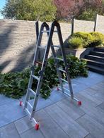 Altrex vouwladder Varitrex Plus 4x3 treden - zo goed als nie, Ophalen, Zo goed als nieuw, Ladder, 4 meter of meer