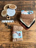 Baby unisex 4x drieboek slabben 2x legging kruidvat maat 74, Jongetje of Meisje, Nieuw, Kruidvat, Ophalen of Verzenden