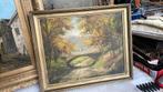Schilderij J.H. Josin, Antiek en Kunst, Kunst | Schilderijen | Klassiek, Ophalen