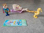 Playmobil 4815 zeemeerkoning met koets, zeemeerminnen, Ophalen of Verzenden, Zo goed als nieuw, Complete set
