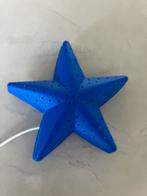 Wandlamp ikea ster blauw, Ophalen, Zo goed als nieuw