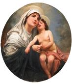 Schilderij op doek op paneel-, Ophalen