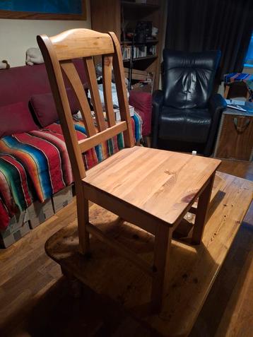 4 ikea eetkamerstoelen