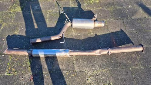 Mitsubishi Lancer Evolution VII / 7 Catback + decat Milltek, Auto-onderdelen, Uitlaatsystemen, Mitsubishi, Gebruikt, Ophalen