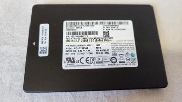 Samsung SATA 2.5" SSD 256Gb beschikbaar voor biedingen