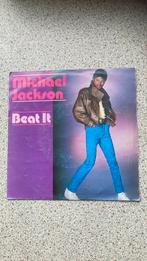 Michael Jackson Beat it, Cd's en Dvd's, Vinyl | R&B en Soul, Ophalen of Verzenden, Zo goed als nieuw