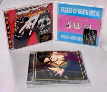 3X Speciale CD cds Eagles Of Death Metal - Rock hardrock beschikbaar voor biedingen