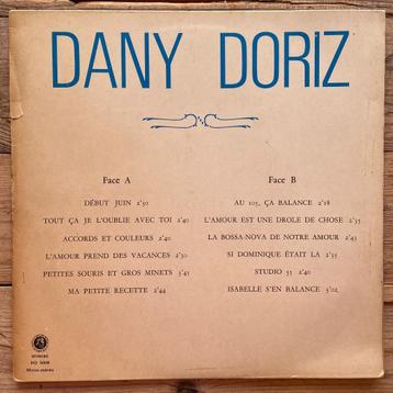 Dany Doriz – Son Vibraphone (Rare FR '69 Bossa Jazz) beschikbaar voor biedingen