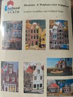 h0 Hollands pakhuis met trapgevel, 1:87, Overige merken, Gelijkstroom of Wisselstroom, Brug, Tunnel of Gebouw, Nieuw