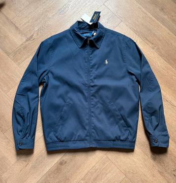 Polo Ralph Lauren jas  Navy – Maat S – Nieuw met Prijs kaart beschikbaar voor biedingen