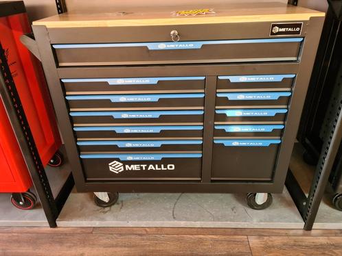 metallo gereedschapwagen 12 laden 10 laden gevuld, Doe-het-zelf en Verbouw, Gereedschapskisten, Nieuw, Gevuld, Ophalen of Verzenden