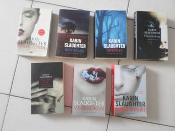 Boeken KARIN SLAUGHTER beschikbaar voor biedingen
