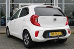 Kia Picanto 1.0 CVVT First Edition 5-Drs | Trekhaak | Camera, 12 maanden, Stof, Gebruikt, Wit