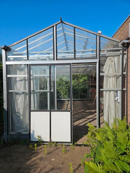 Kas 7 x 3.45 m, Tuin en Terras, Kassen, Glas, Ophalen
