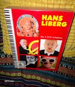 Hans Liberg ... 5 DVD Collection, Ophalen of Verzenden, Nieuw in verpakking, Stand-up of Theatershow