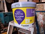 Weber pasta tegellijm., Ophalen, Wit, Minder dan 5 liter, Verf