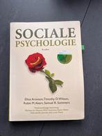 Sociale Psychologie - 9e editie, Ophalen of Verzenden, Alpha, Zo goed als nieuw, HBO