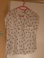 Blouse, Kleding | Dames, Maat 38/40 (M), Wit, Ophalen of Verzenden, Zo goed als nieuw