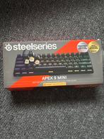 SteelSeries Apex 9 Mini Gaming Toetsenbord, Ophalen, Gaming toetsenbord, Nieuw, Qwerty