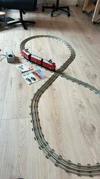 LEGO 12 volt trein 7725 compleet, Kinderen en Baby's, Speelgoed | Duplo en Lego, Complete set, Ophalen of Verzenden, Lego, Zo goed als nieuw