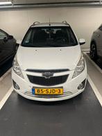 Chevrolet Spark 1.0 Bifuel 2011 Wit, Auto's, Chevrolet, 37 €/maand, 4 cilinders, Apple Carplay, Wit