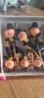 Schoorsteenvegers Chenille - Nieuwjaar Geluk - 11 stuks, Diversen, Kerst, Ophalen of Verzenden, Nieuw