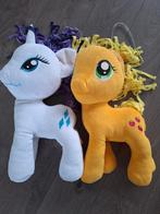 Grote knuffel Apple Jack en Rarity 50 cm hoog, Ophalen of Verzenden, Zo goed als nieuw