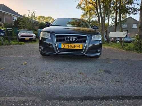 Audi A3 1.4 Tfsi 92KW Sportback 2008 Grijs airco. Nw apk, Auto's, Audi, Bedrijf, A3, Benzine, B, Hatchback, Handgeschakeld, Origineel Nederlands