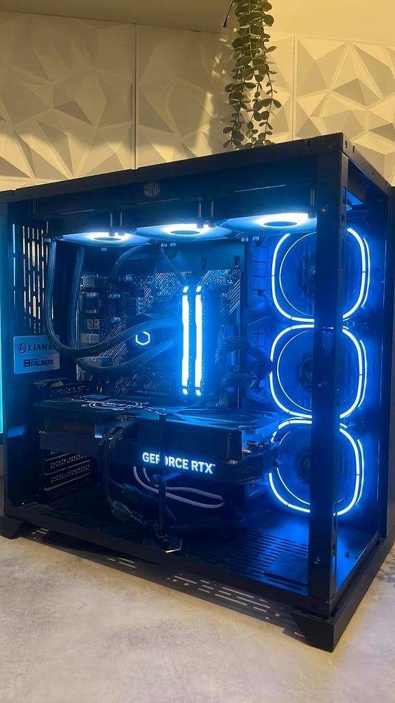 Gaming pc rtx 4070 ti, ryzen 7 5800x, Computers en Software, Desktop Pc's, Gebruikt, 4 Ghz of meer, SSD, 32 GB, Met videokaart