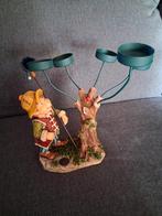 Efteling  Laaf waxinelichtje houder, Verzamelen, Efteling, Ophalen of Verzenden, Gebruikt, Beeldje of Poppetje