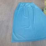 Verduisterende gordijnen in nieuwstaat blauw en grijs, Ophalen of Verzenden, Zo goed als nieuw, Grijs, 200 cm of meer