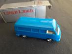 Mercedes-Benz L206 L307  bestelwagen blauw 1:50 Cursor, Ophalen of Verzenden, Zo goed als nieuw, Bus of Vrachtwagen, Conrad