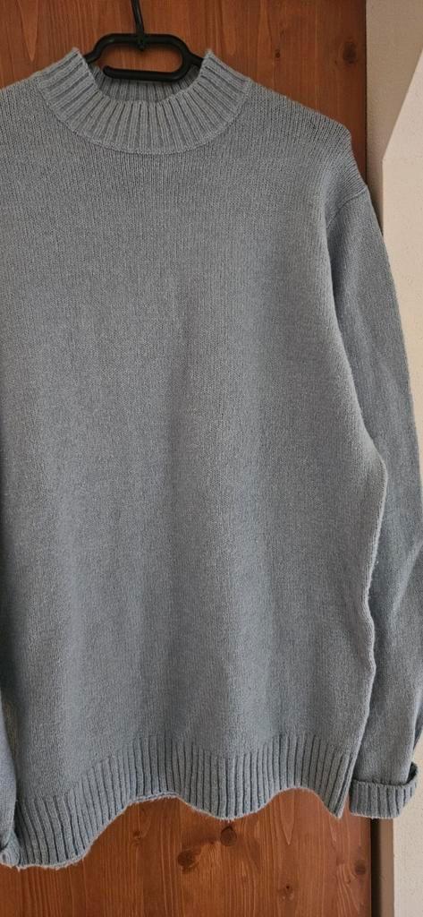 lichtblauwe trui maat L voor maar € 1,00, Kleding | Dames, Truien en Vesten, Zo goed als nieuw, Maat 38/40 (M), Blauw, Ophalen of Verzenden
