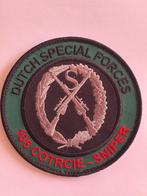 KCT sniper badge COTR CIE 105, Verzenden, Landmacht, Nederland, Kleding of Schoenen