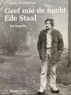 Henk van Middelaar: Ede Staal: Geef mie de nacht, Kunst en Cultuur, Zo goed als nieuw, Henk van Middelaar, Ophalen of Verzenden